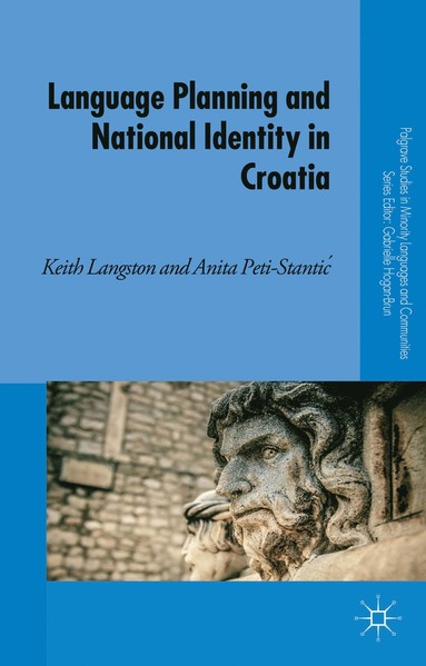 bokomslag Language Planning and National Identity in Croatia