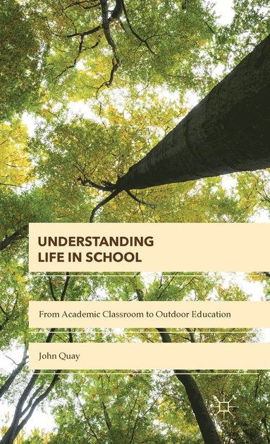 bokomslag Understanding Life in School