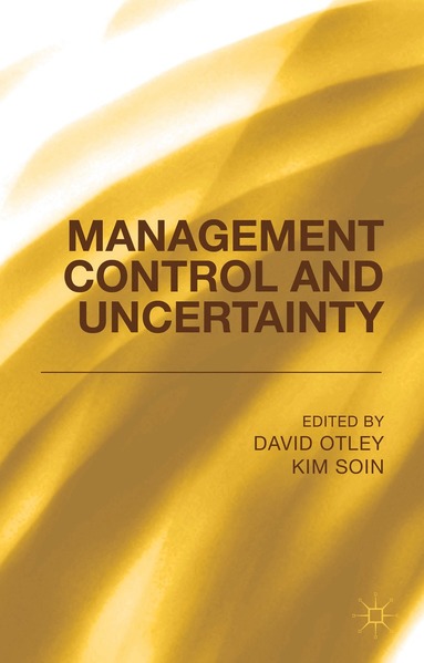 bokomslag Management Control and Uncertainty