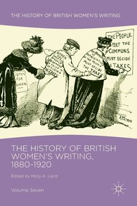 bokomslag The History of British Women's Writing, 1880-1920