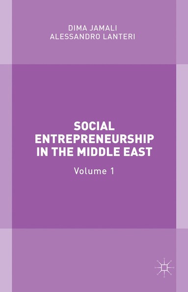 bokomslag Social Entrepreneurship in the Middle East