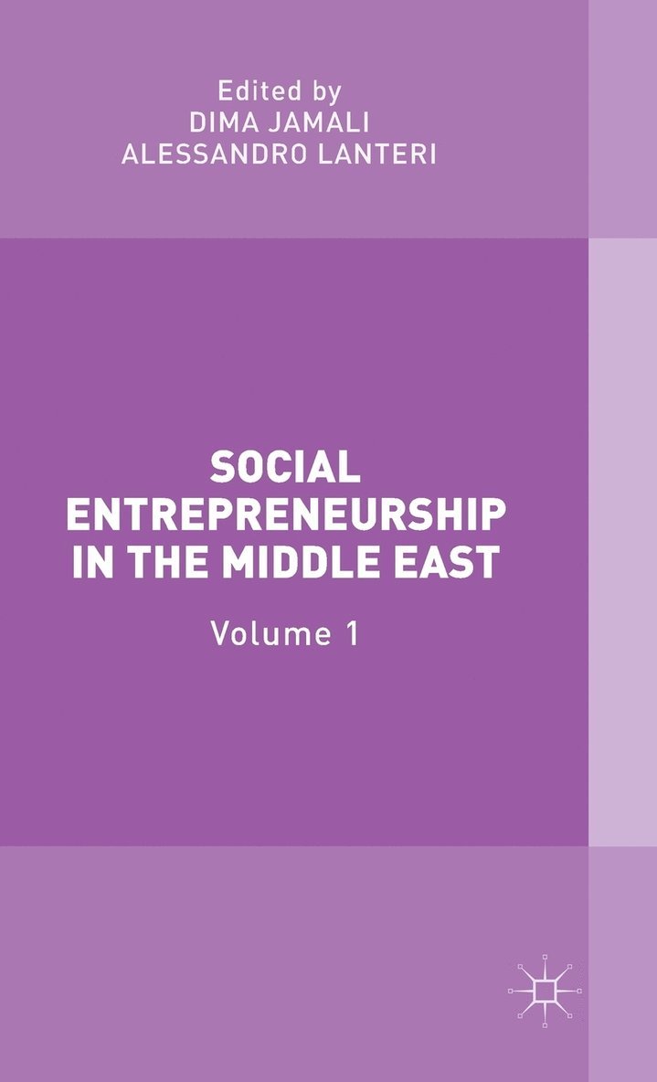 Social Entrepreneurship in the Middle East 1