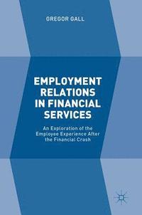bokomslag Employment Relations in Financial Services