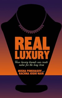 bokomslag Real Luxury
