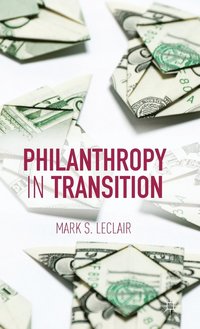 bokomslag Philanthropy in Transition