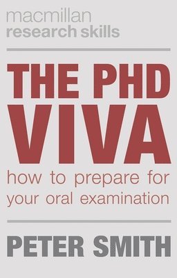 bokomslag PhD Viva