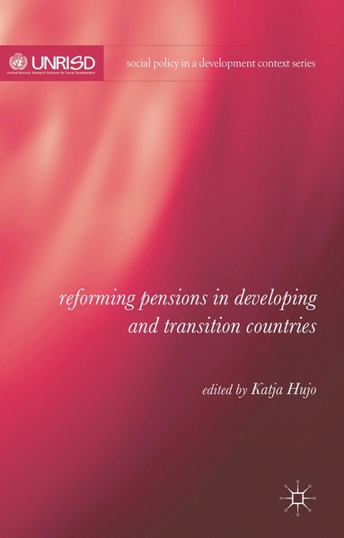 bokomslag Reforming Pensions in Developing and Transition Countries