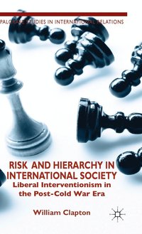 bokomslag Risk and Hierarchy in International Society