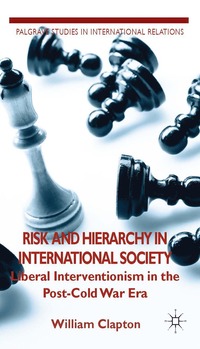 bokomslag Risk and Hierarchy in International Society