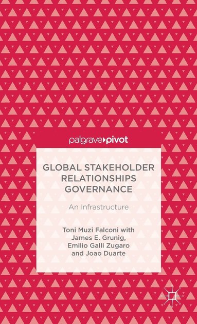 bokomslag Global Stakeholder Relationships Governance
