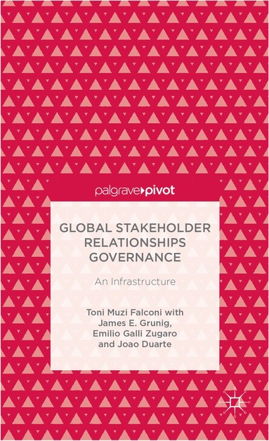 bokomslag Global Stakeholder Relationships Governance