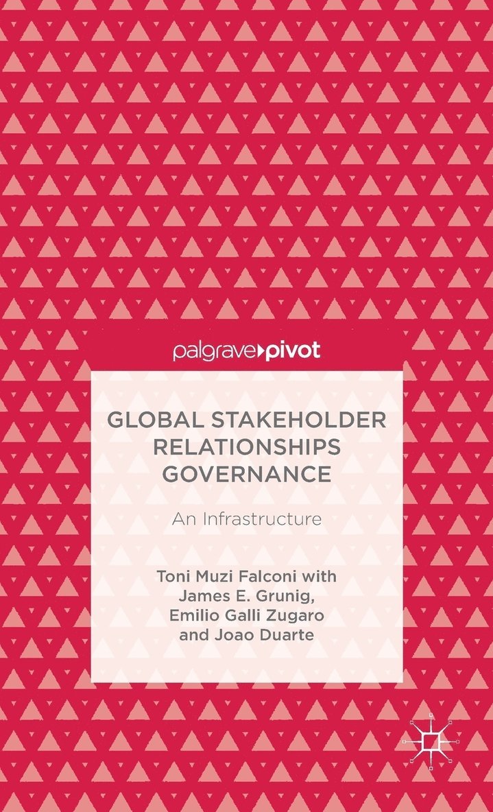 Global Stakeholder Relationships Governance 1