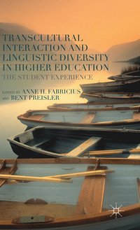 bokomslag Transcultural Interaction and Linguistic Diversity in Higher Education