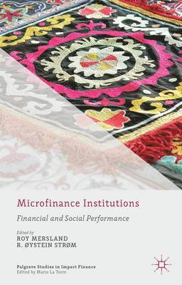 bokomslag Microfinance Institutions