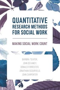 bokomslag Quantitative Research Methods for Social Work