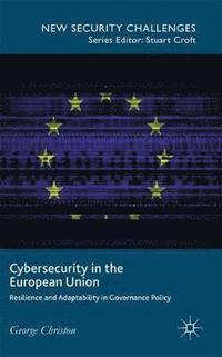 bokomslag Cybersecurity in the European Union