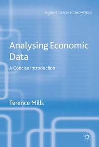 bokomslag Analysing Economic Data