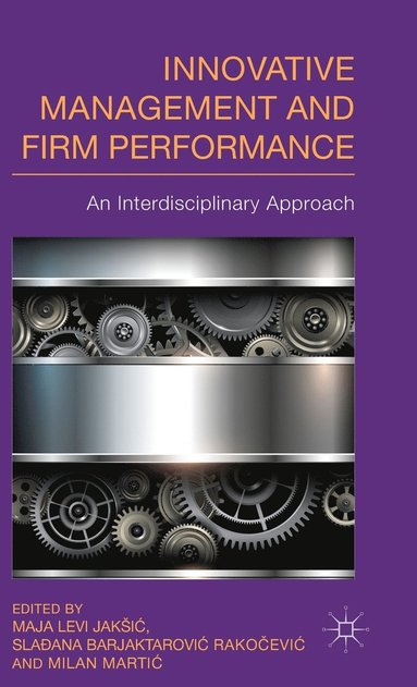 bokomslag Innovative Management and Firm Performance