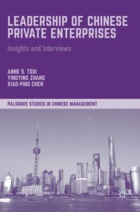 bokomslag Leadership of Chinese Private Enterprises