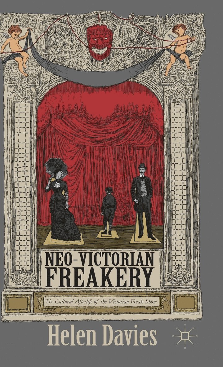 Helen Davies - Neo-Victorian Freakery, Inbunden