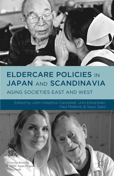 bokomslag Eldercare Policies in Japan and Scandinavia