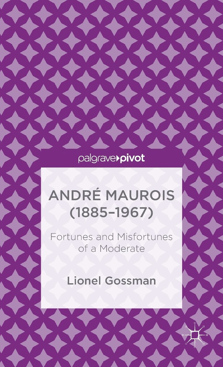 Andr Maurois (1885-1967) 1