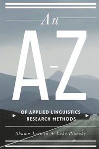 bokomslag An AZ of Applied Linguistics Research Methods