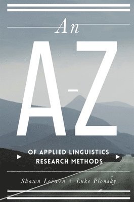 An AZ of Applied Linguistics Research Methods 1