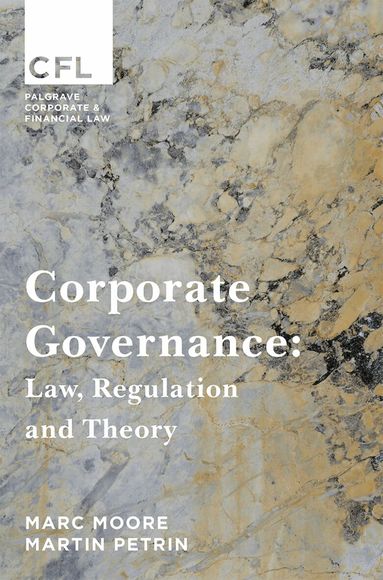 Marc Moore, Martin Petrin, Iris H-Y Chiu - Corporate Governance, Häftad
