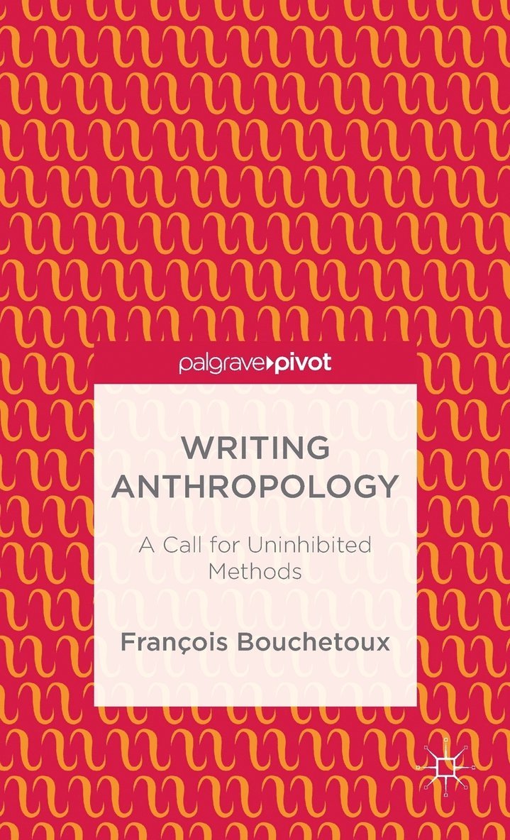 Writing Anthropology 1