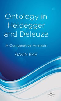 bokomslag Ontology in Heidegger and Deleuze