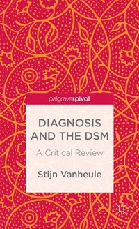 bokomslag Diagnosis and the DSM