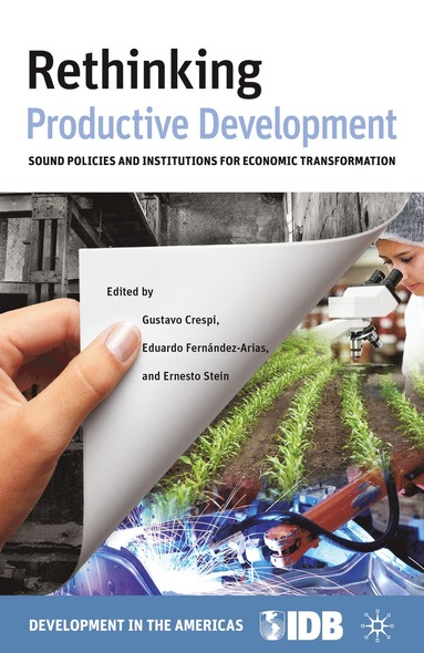 bokomslag Rethinking Productive Development