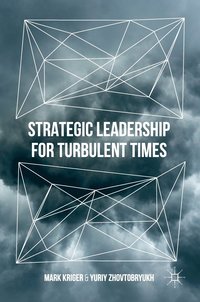 bokomslag Strategic Leadership for Turbulent Times