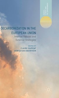 bokomslag Decarbonization in the European Union