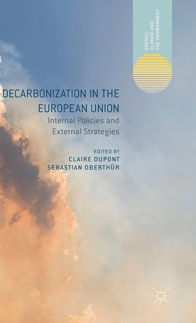 bokomslag Decarbonization in the European Union