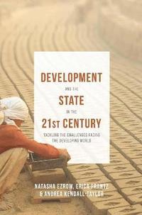 bokomslag Development and the State in the 21st Century