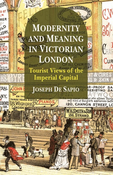 bokomslag Modernity and Meaning in Victorian London