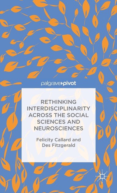 bokomslag Rethinking Interdisciplinarity across the Social Sciences and Neurosciences