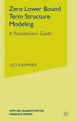 bokomslag Zero Lower Bound Term Structure Modeling
