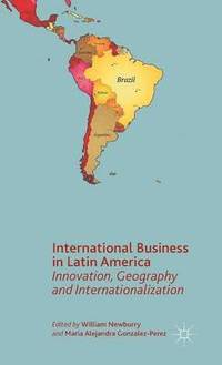 bokomslag International Business in Latin America