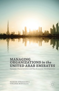 bokomslag Managing Organizations in the United Arab Emirates