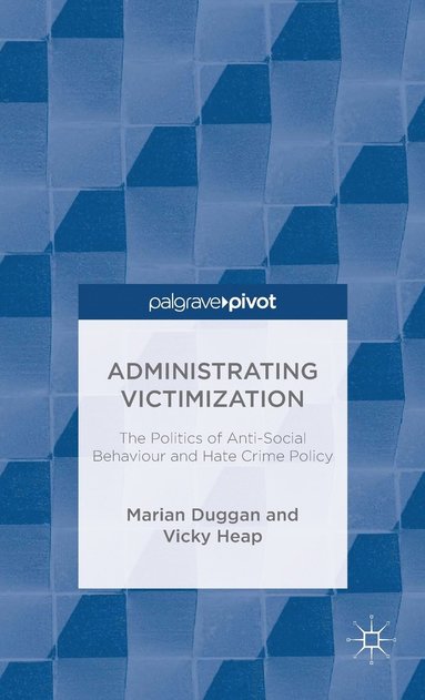 bokomslag Administrating Victimization