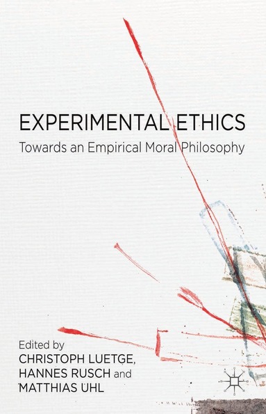 bokomslag Experimental Ethics