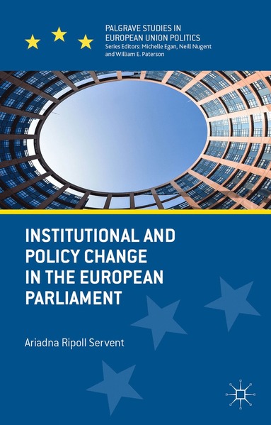 bokomslag Institutional and Policy Change in the European Parliament