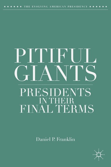 D. Franklin - Pitiful Giants, Inbunden