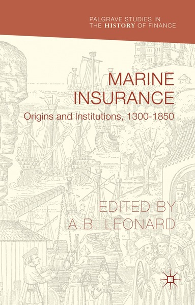 Adrian Leonard - Marine Insurance, Inbunden