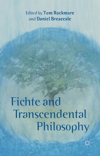 bokomslag Fichte and Transcendental Philosophy