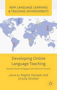bokomslag Developing Online Language Teaching