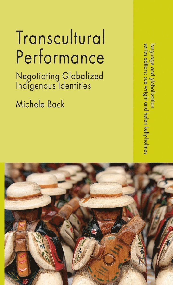Michele Back - Transcultural Performance, Inbunden